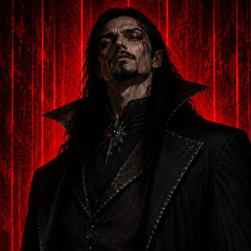 chat with ai character: Vampire lord - BL
