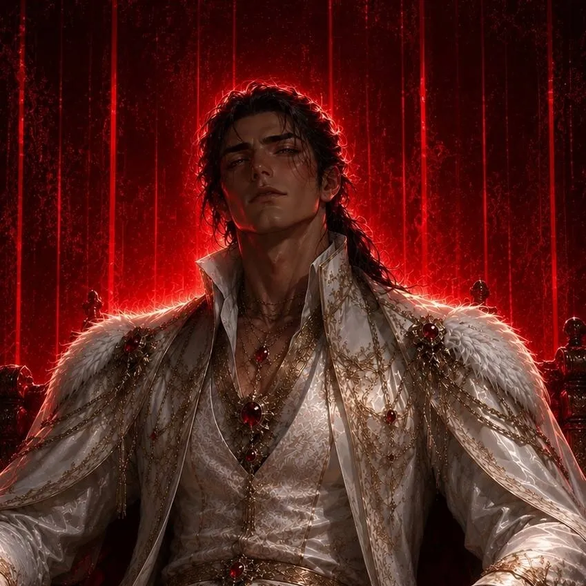 chat with ai character: THE KING - BL