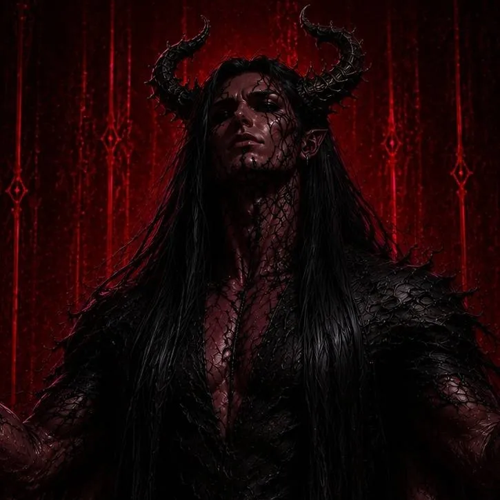 chat with ai character: Demon King - BL