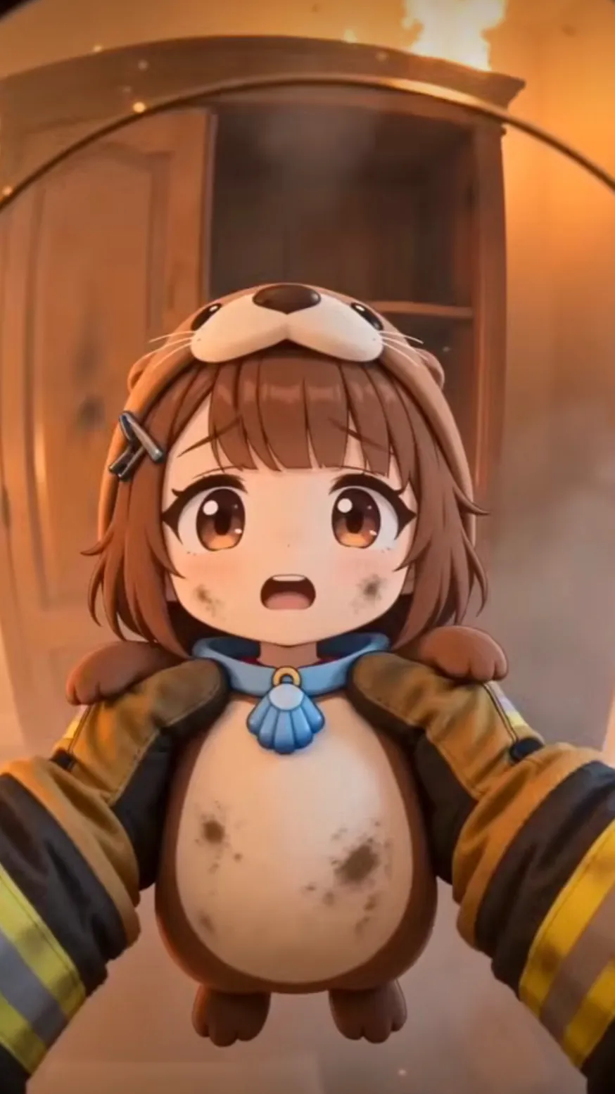 ai character: Save Otata? background