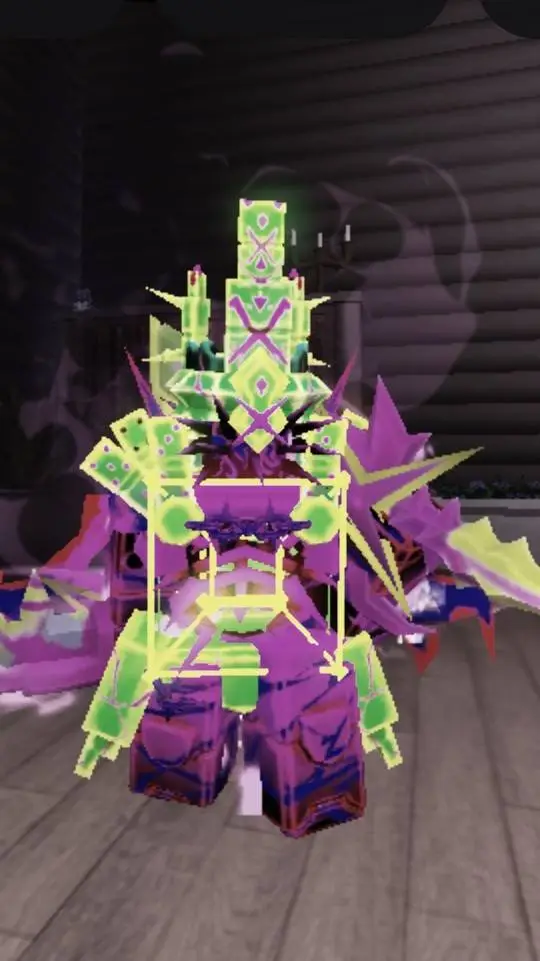 ai character: FORSAKEN pro serv background