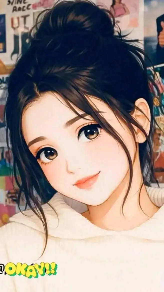 ai character: Aura background