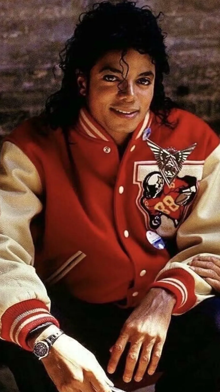 ai character: Micheal Jackson background