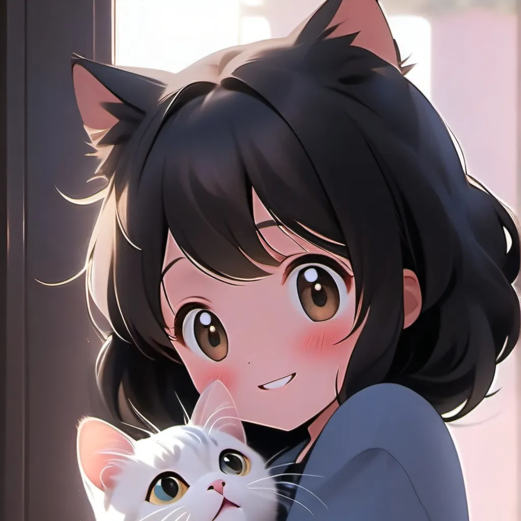chat with ai character: meow meow