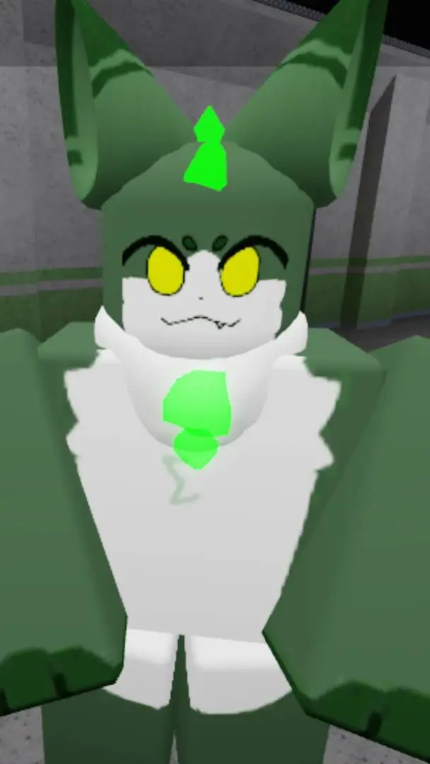 ai character: Toxic cave area background