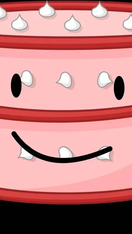 ai character: cake background