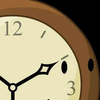 chat with ai character: clock