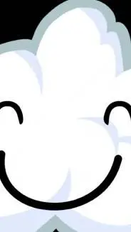 ai character: Cloudy background