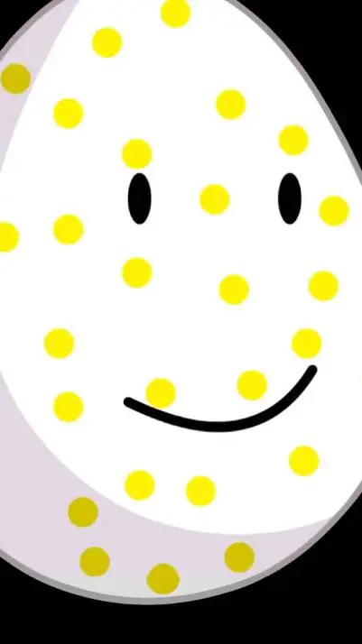 ai character: eggy  background
