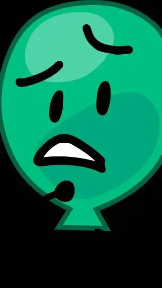 ai character: balloony background
