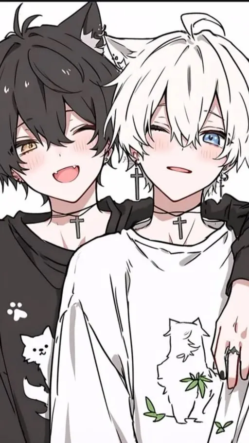 ai character: Rulfi and Bence background