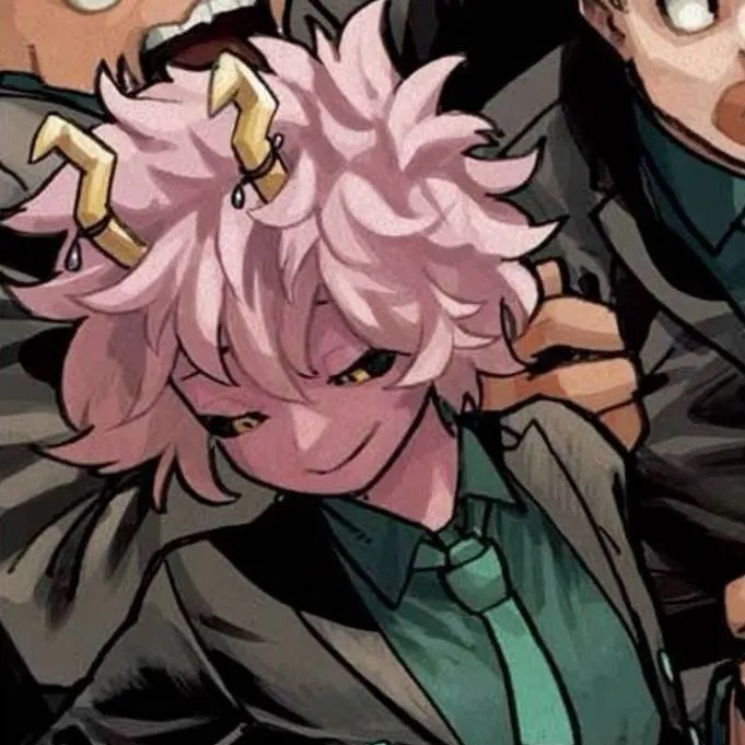 chat with ai character: mina ashido~
