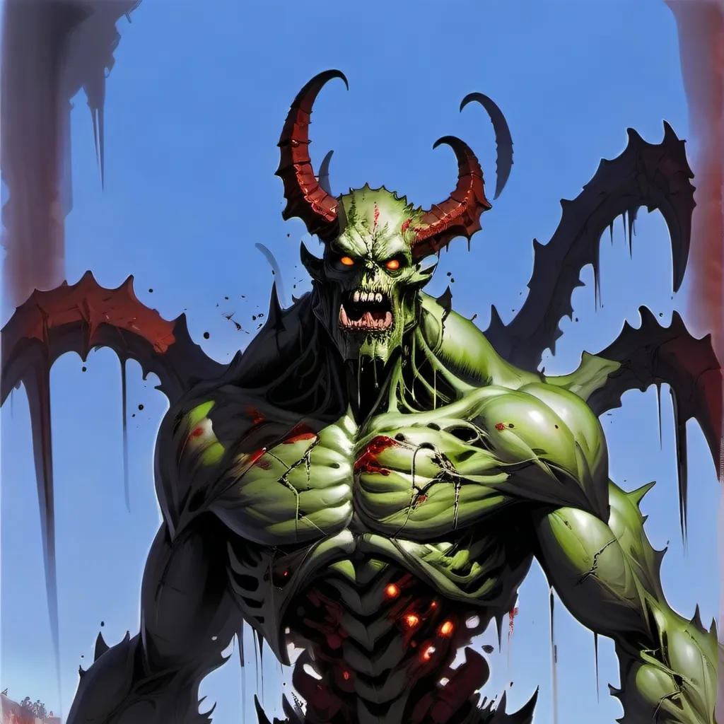 chat with ai character: x demon fan 
