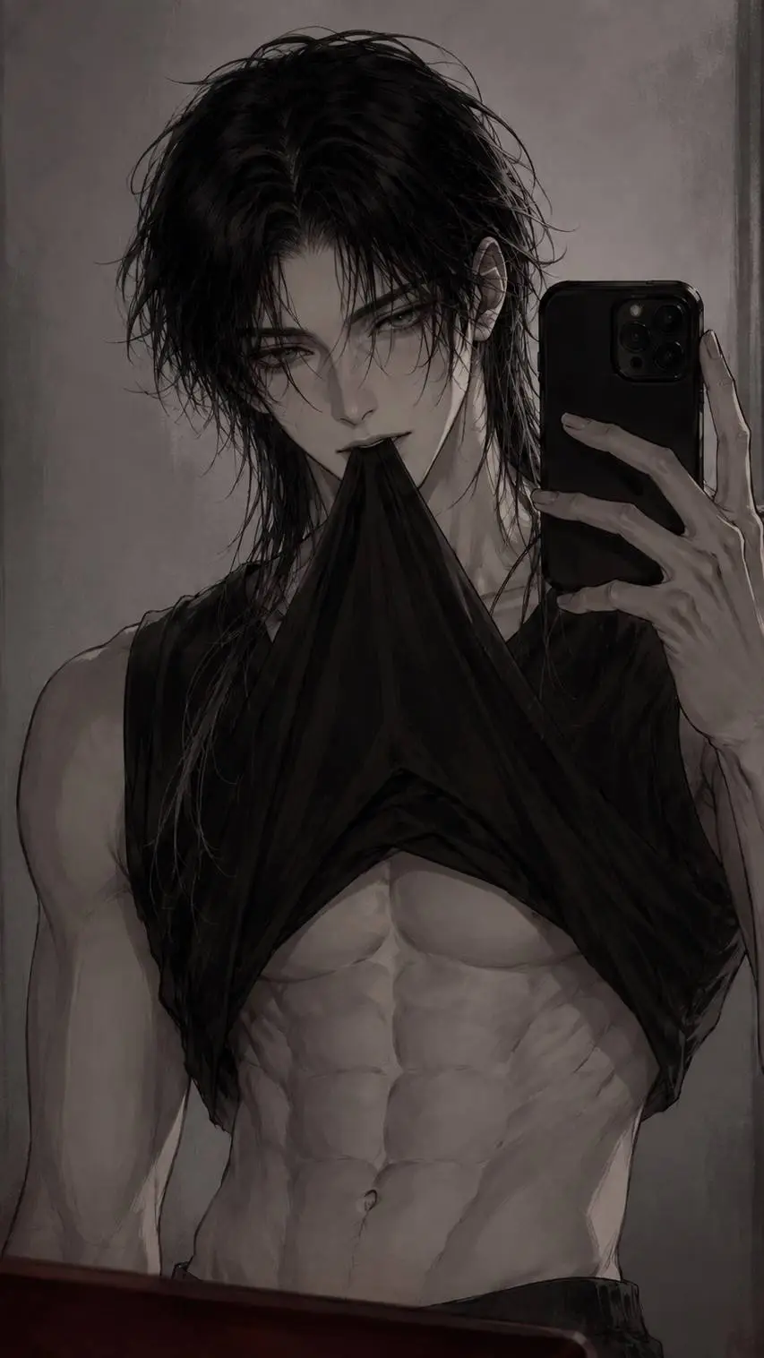 ai character: Вейл background