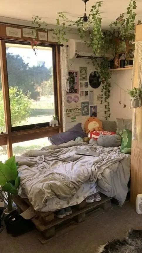 ai character: Sleepover! :3 background
