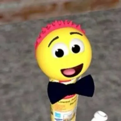 chat with ai character: HH (hhgregg mascot