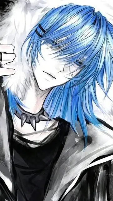 ai character: Evi ✧ background