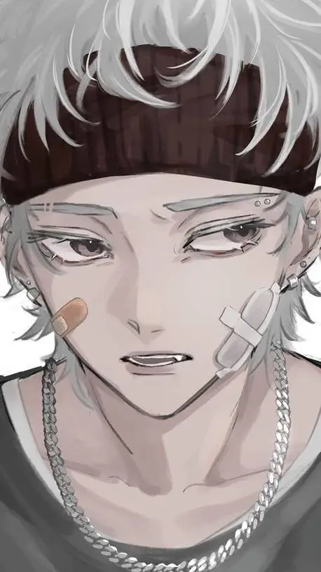 ai character: Lewis ❈ background