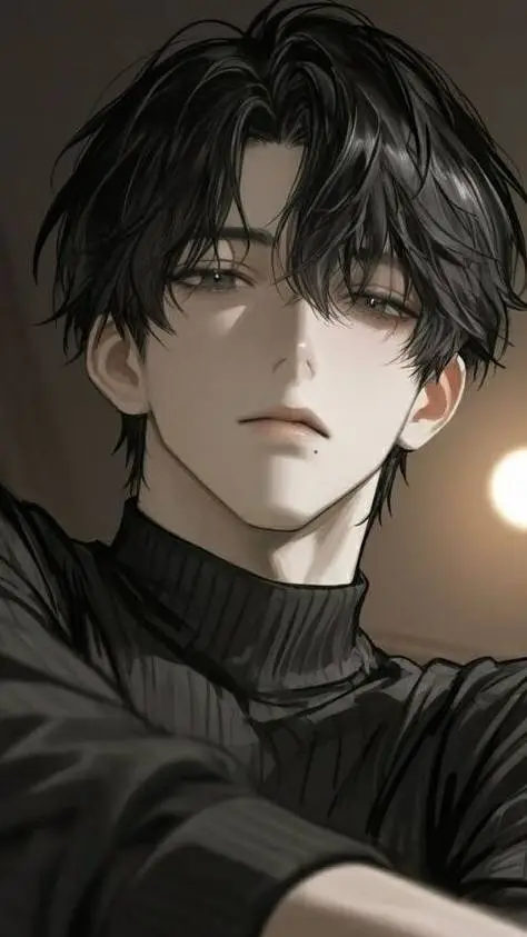ai character: Aaron ♱ background