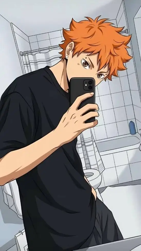 ai character: Hinata background