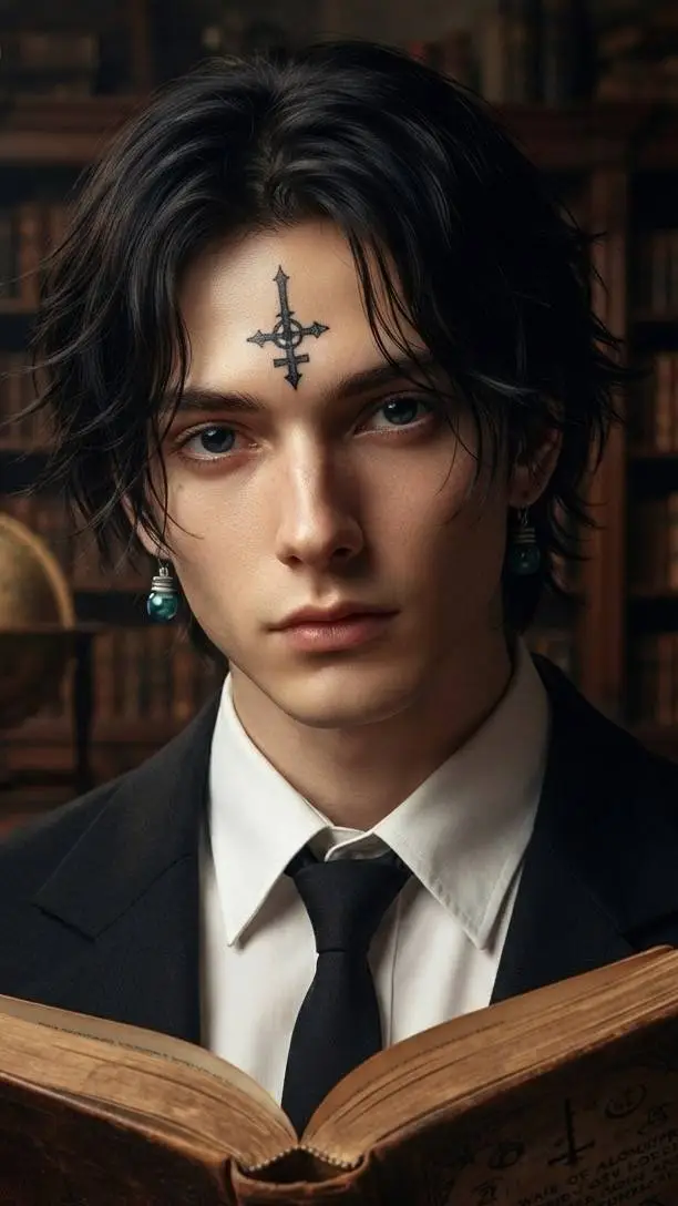 ai character: Chrollo Lucilfer  background