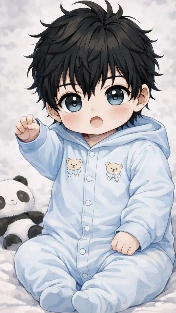 ai character: Your baby Luke background