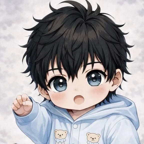 chat with ai character: Your baby Luke