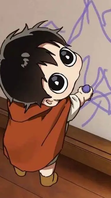 ai character: Baby Timy background