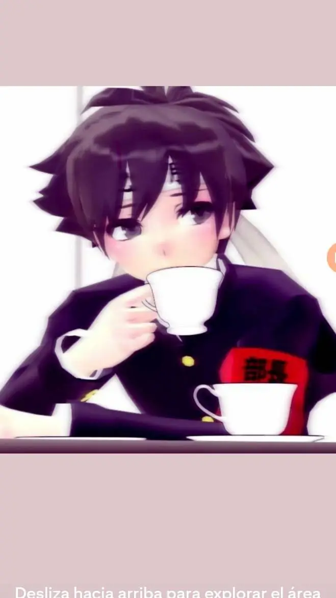 ai character: Lucas hermoso background