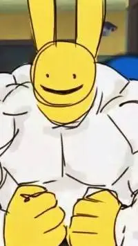 ai character: BUFF intern background