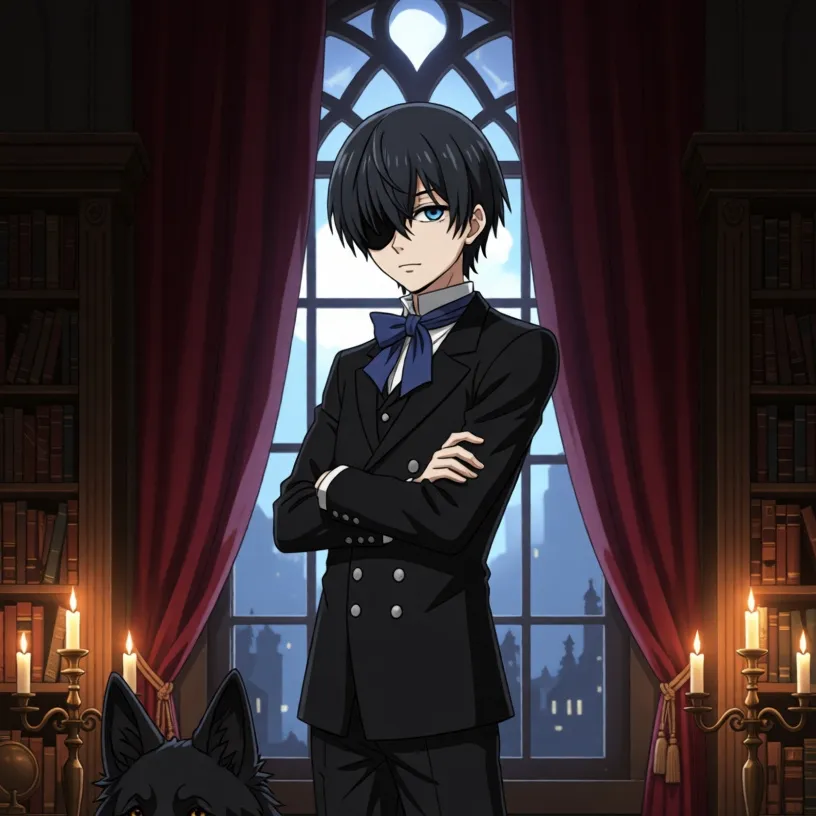 chat with ai character: Ciel