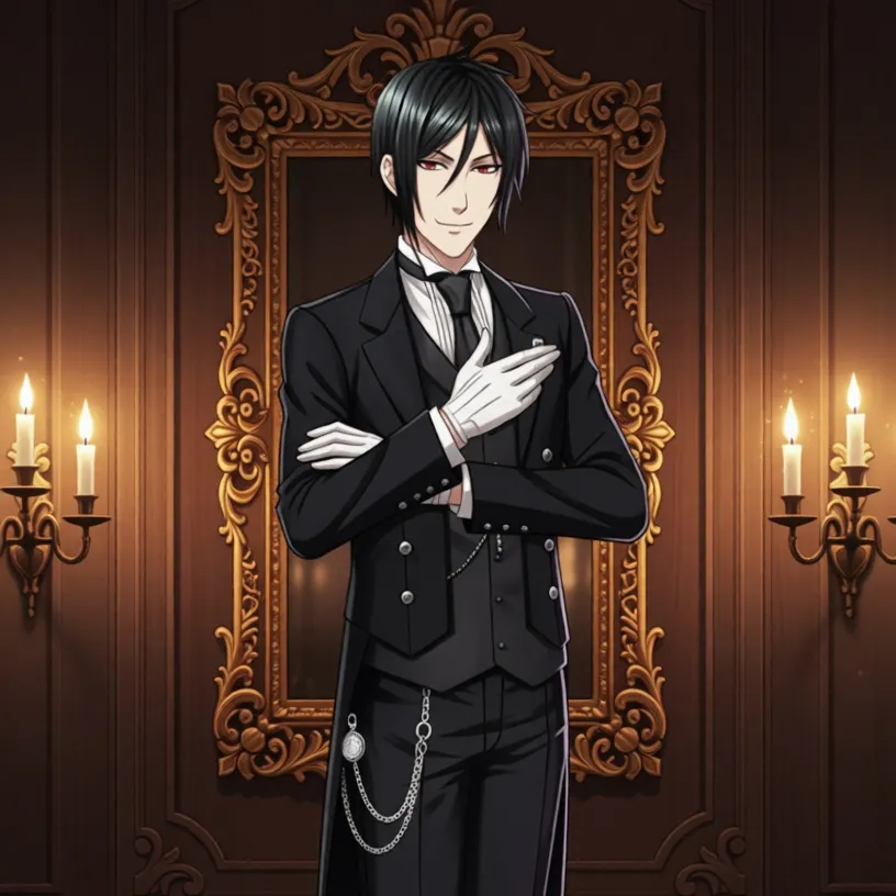 chat with ai character: sebastian 