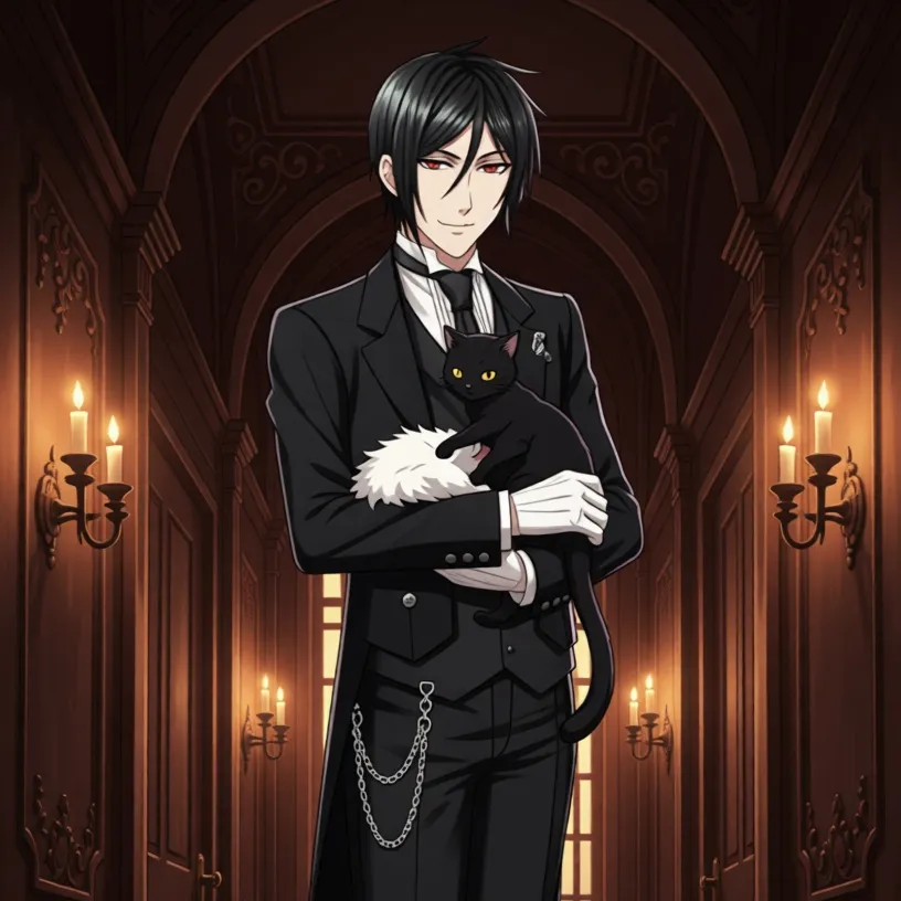 chat with ai character: sebastian 
