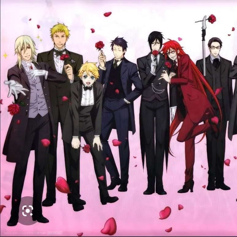 chat with ai character: black butler 
