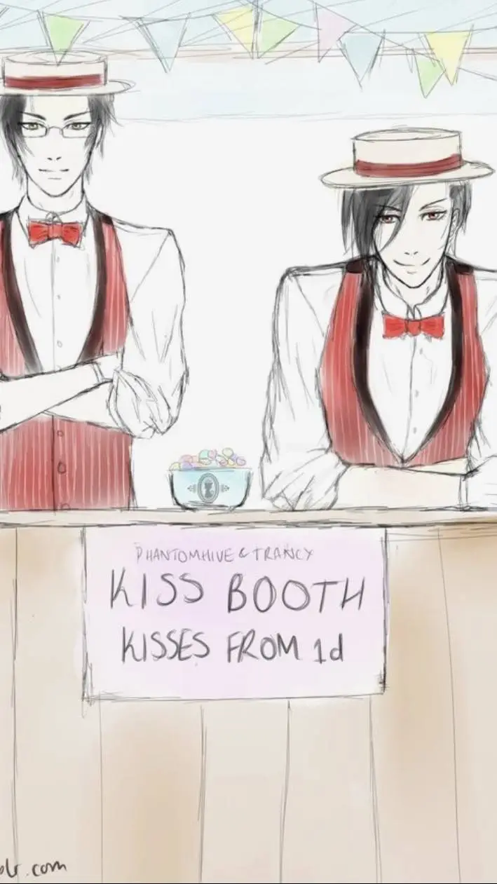 ai character: black butler fair background