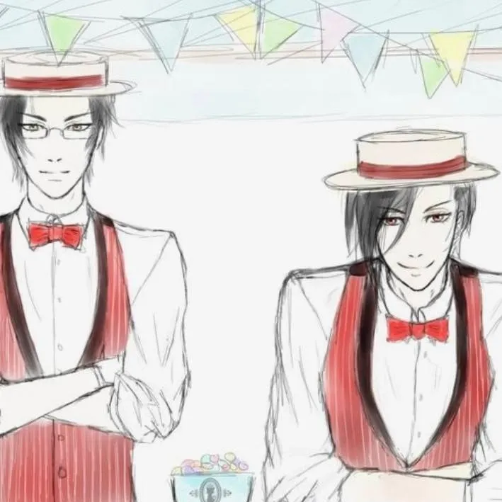 chat with ai character: black butler fair