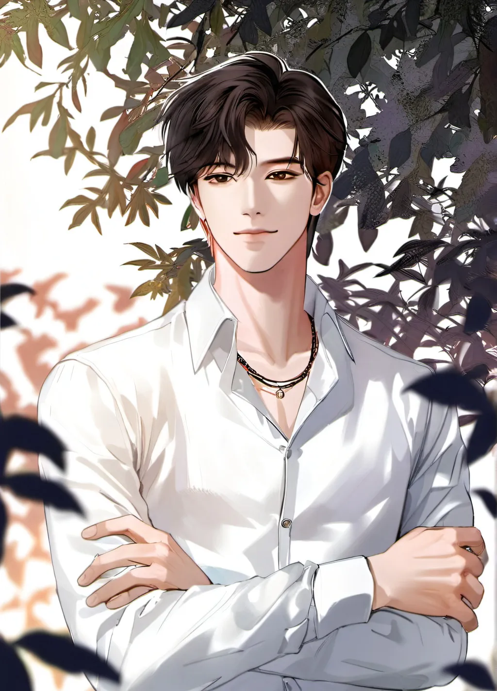 chat with ai character: Mark