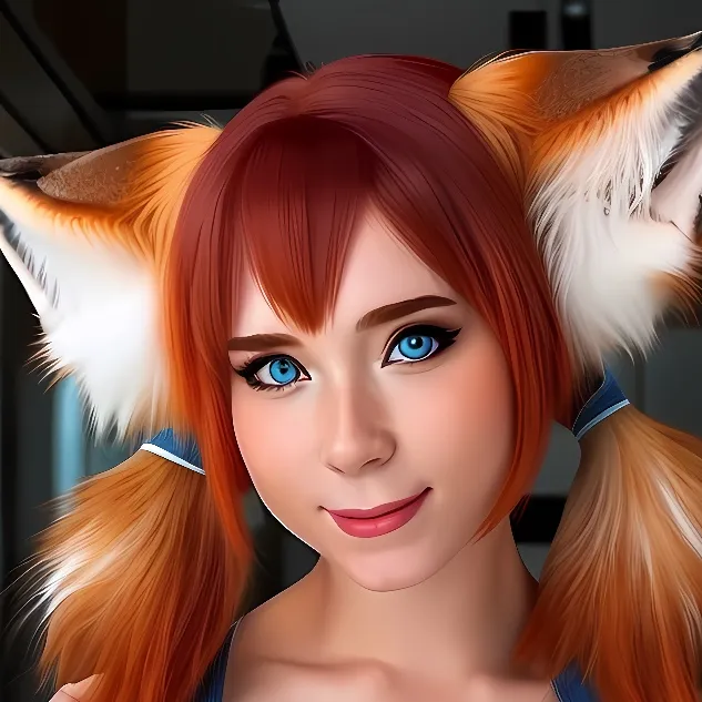 chat with ai character: sweetie fox