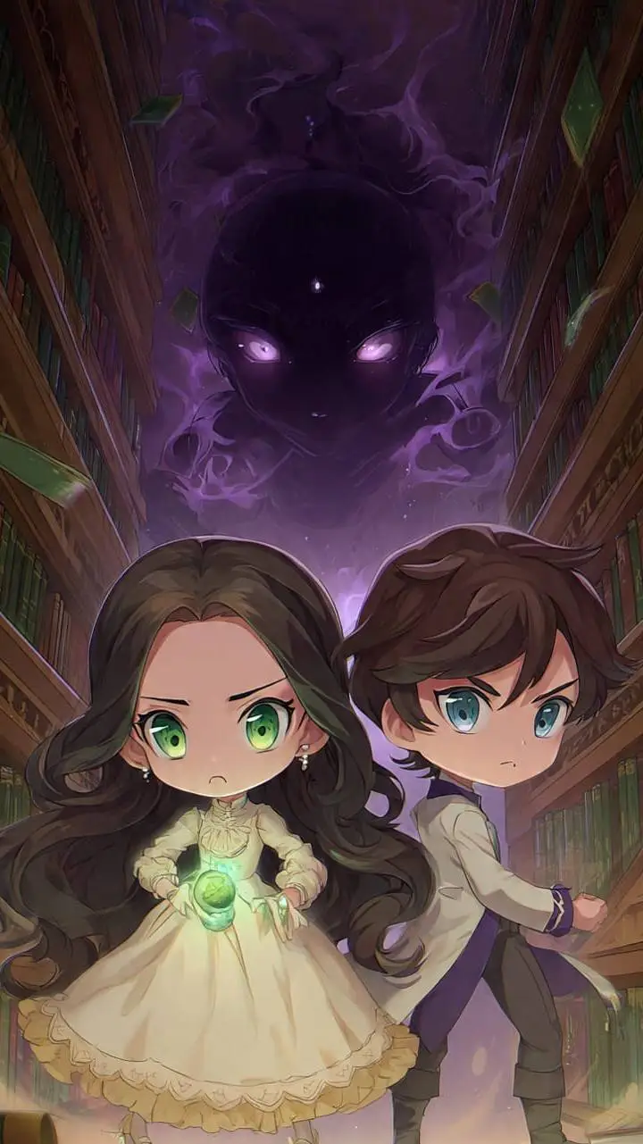 ai character: sorcier  background