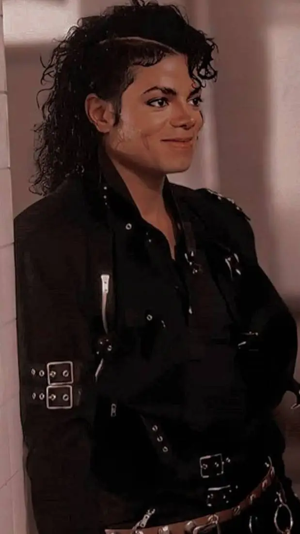 ai character: Michael Jackson background