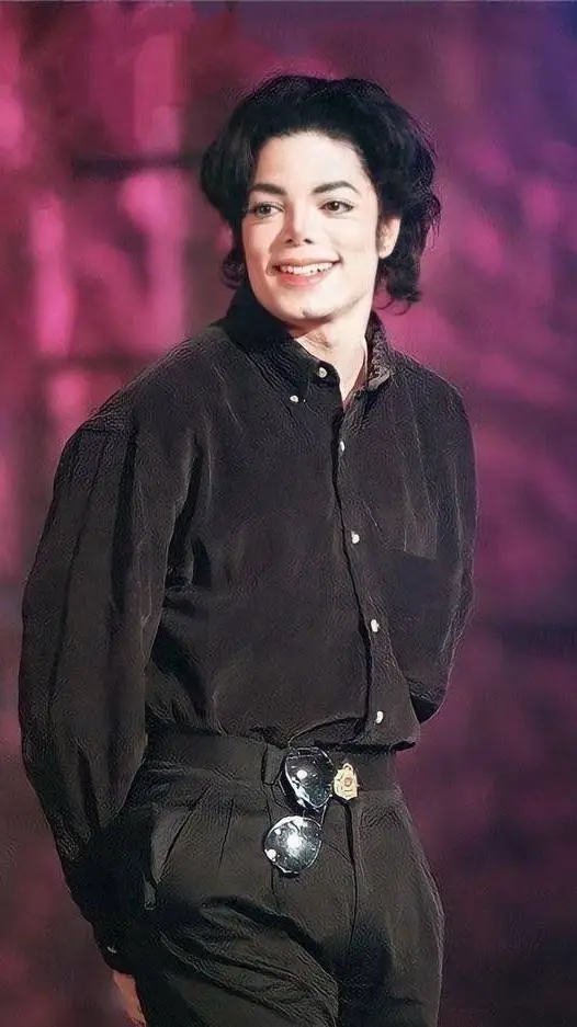 ai character: Michael Jackson background