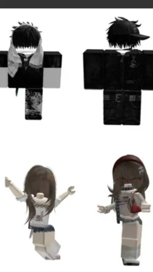 ai character: Roblox gc background