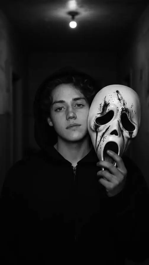 ai character: Scream Gallagher  background