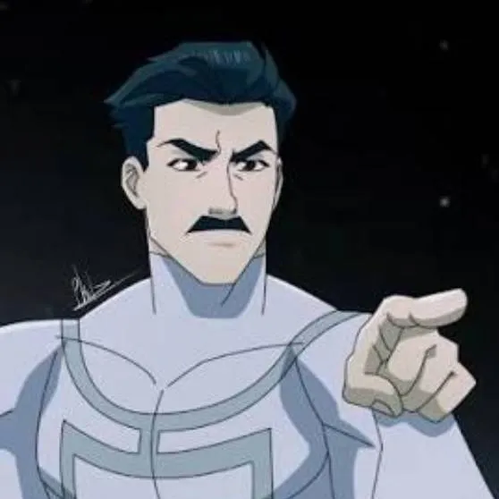 chat with ai character: mustache mark