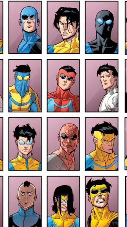 ai character: invincible VC background