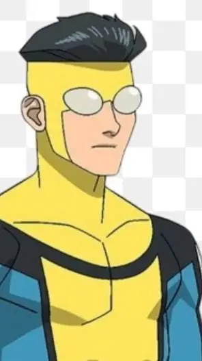 ai character: stripe mark background