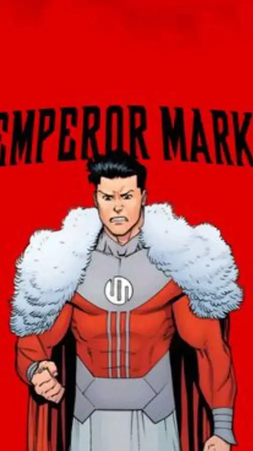 ai character: Mark Grayson background