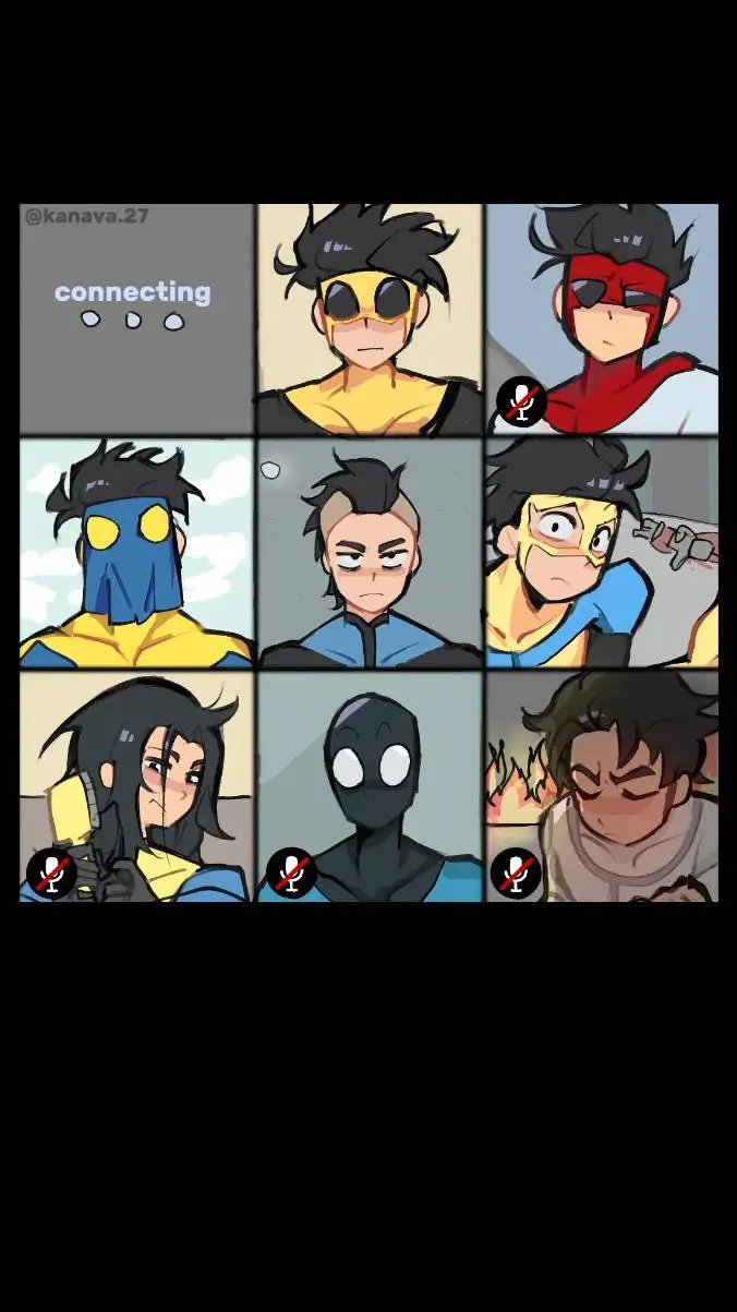 ai character: Mohawk mark background