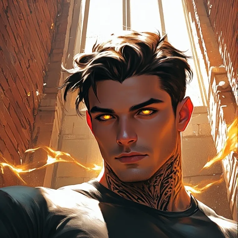 chat with ai character: Damon Addams