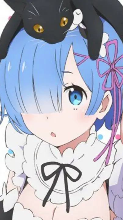 ai character: rem background